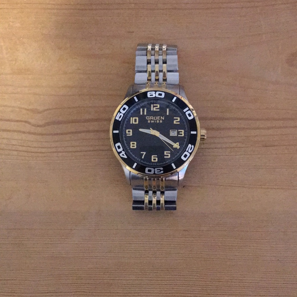 Gruen Swiss Watch